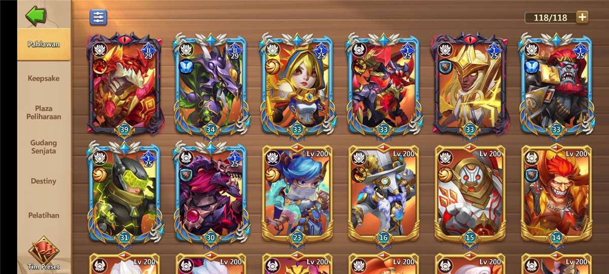 Jual akun